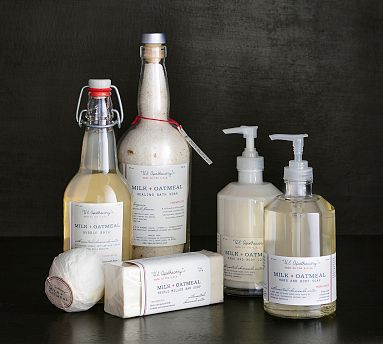 U.S. Apothecary Milk &amp; Oatmeal Ultimate Spa Set | Pottery Barn (US)