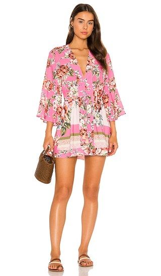 Caftan in Soft Sand Joy | Revolve Clothing (Global)