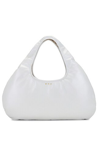 Medium Cloud in White Pearlized | Revolve Clothing (Global)