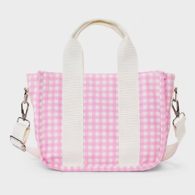 Girls' Mini Tote Crossbody Bag - art class™ | Target