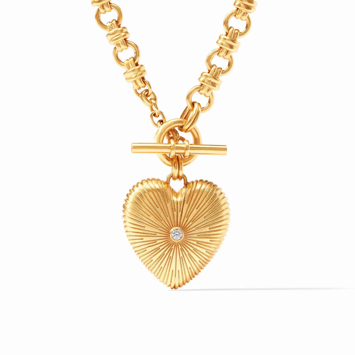Esme Heart Necklace | FairleyFancy