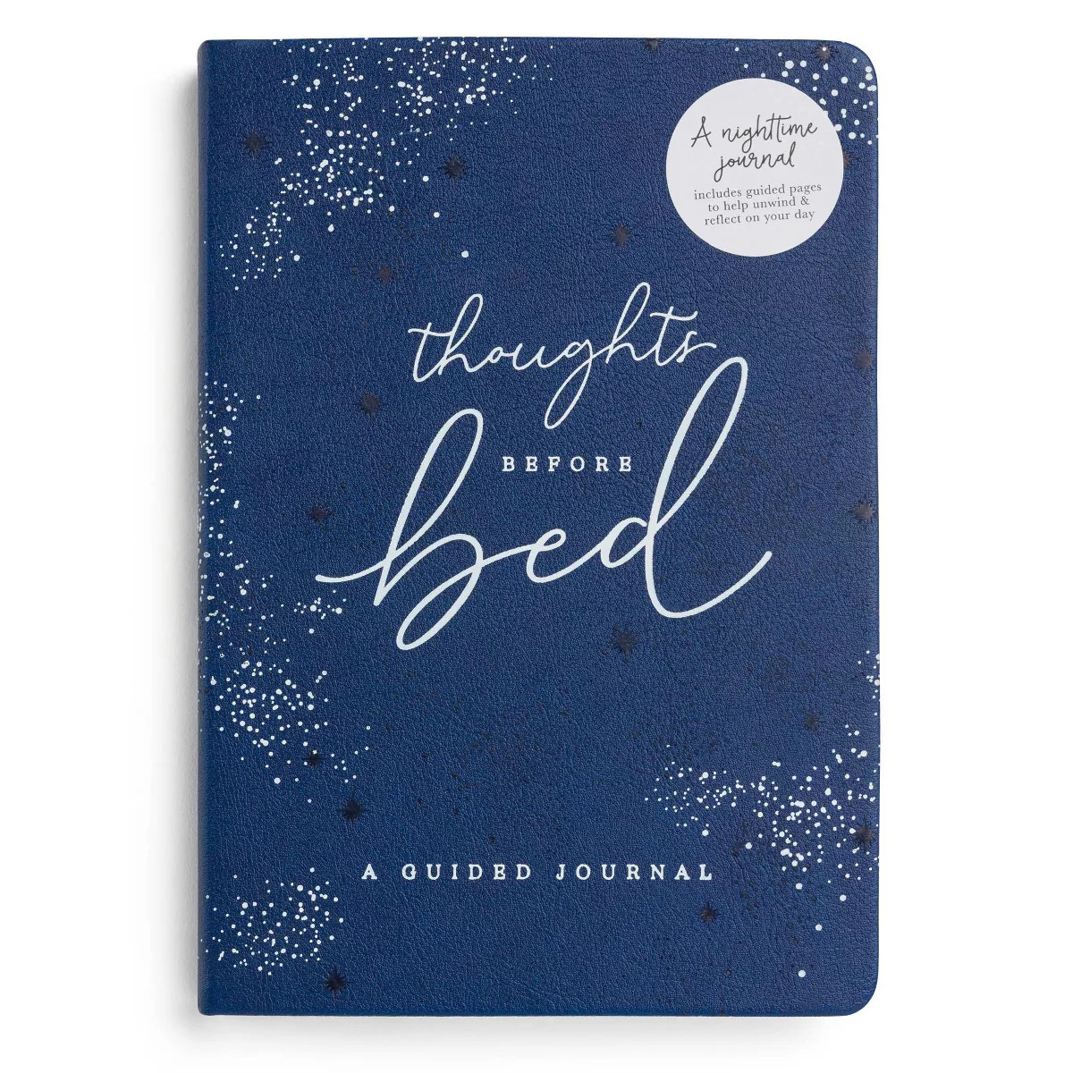 Eccolo 6"x8" 256 Pages Thoughts Before Bed Guided Journal | Target