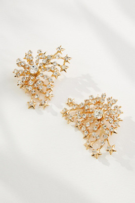 Spiked Star Post Earrings | Anthropologie (US)