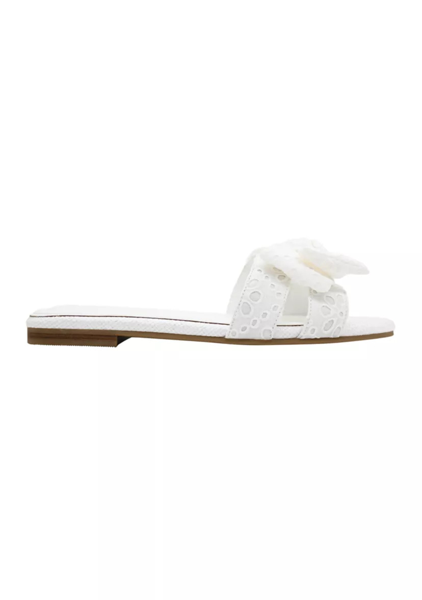 Raechel Bow Sandals | Belk