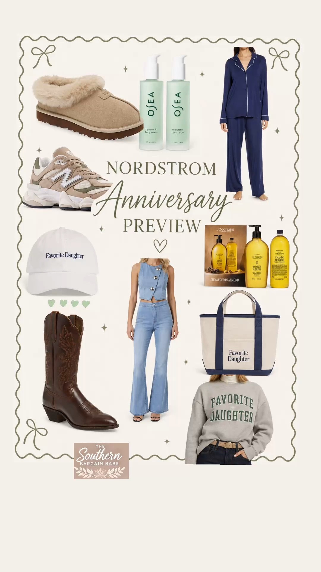 The Nordstrom Anniversary Sale preview is finally here and I’m already building my wishlist! 🤍 From cozy fall layers and boots to beauty favorites and everyday basics, this is one of the best sales of the year. I’m sharing my top picks now so you’re ready when the sale officially begins. 🍂✨

Follow me on LTK to shop all of my favorite finds before they sell out! #nsale #nordstrom

#LTKootd #LTKSaleAlert