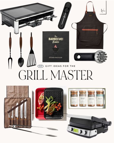 Gg: For him grill master 