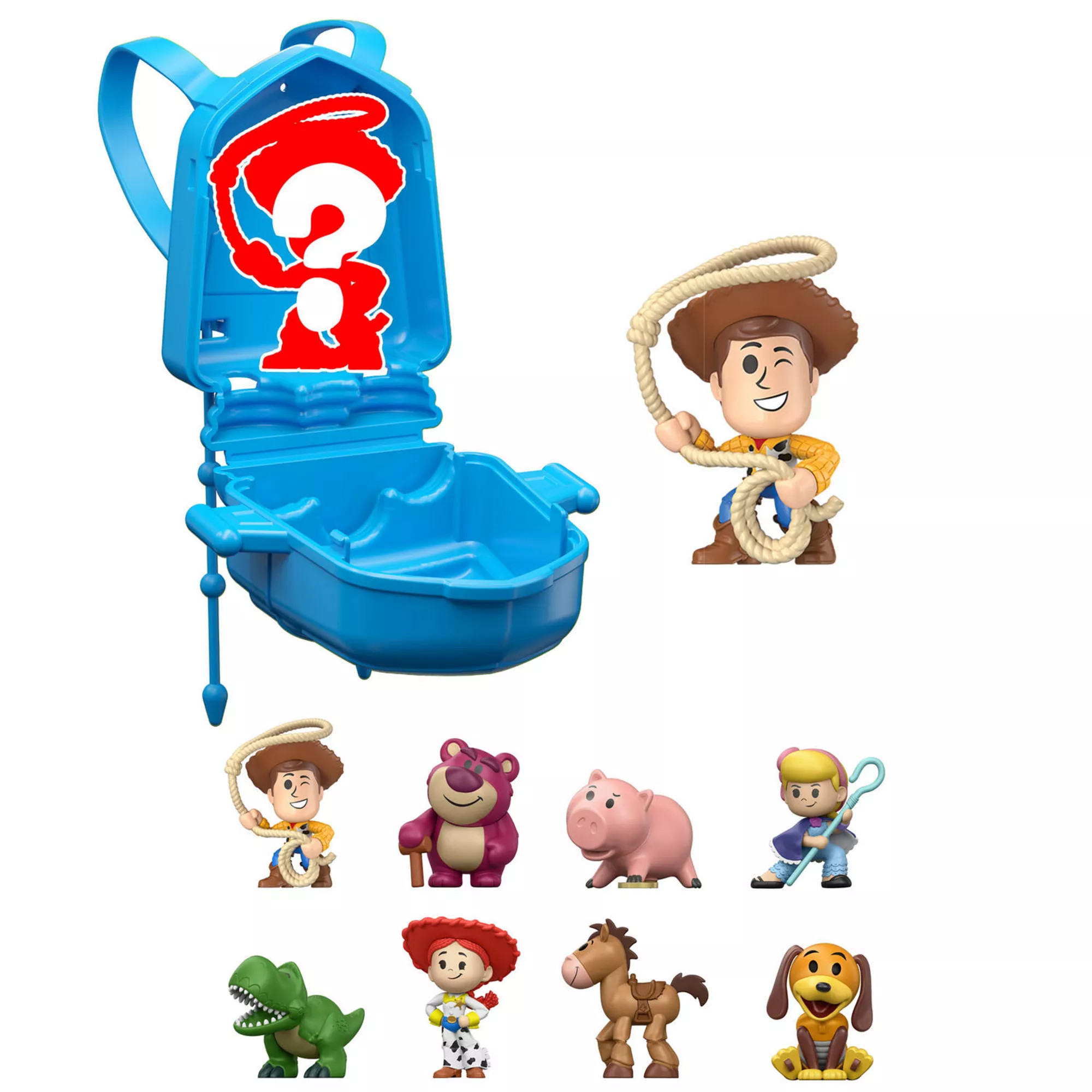 Mattel Disney / Pixar's Toy Story 5 Mini Figure in Accessory Backpack - Styles May Vary | Kohl's