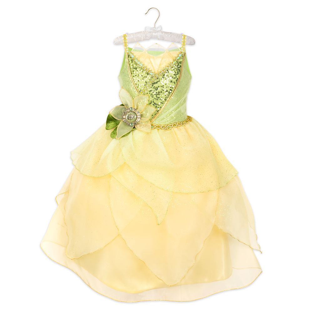 Tiana 10th Anniversary Costume for Kids - The Princess and the Frog | shopDisney | Disney Store