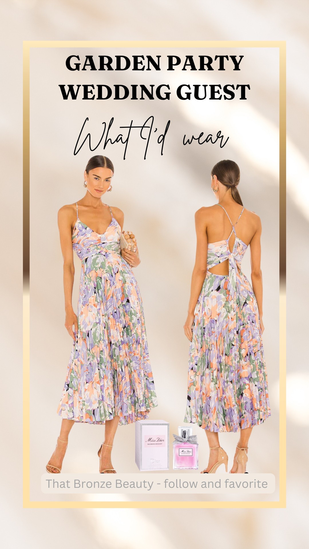 This gorgeous floral dress would be fabulous at a graduation or a garden party wedding. Scroll to shop! Follow for wedding guest outfit ideas.

#LTKWedding #LTKOver40 #LTKStyleTip