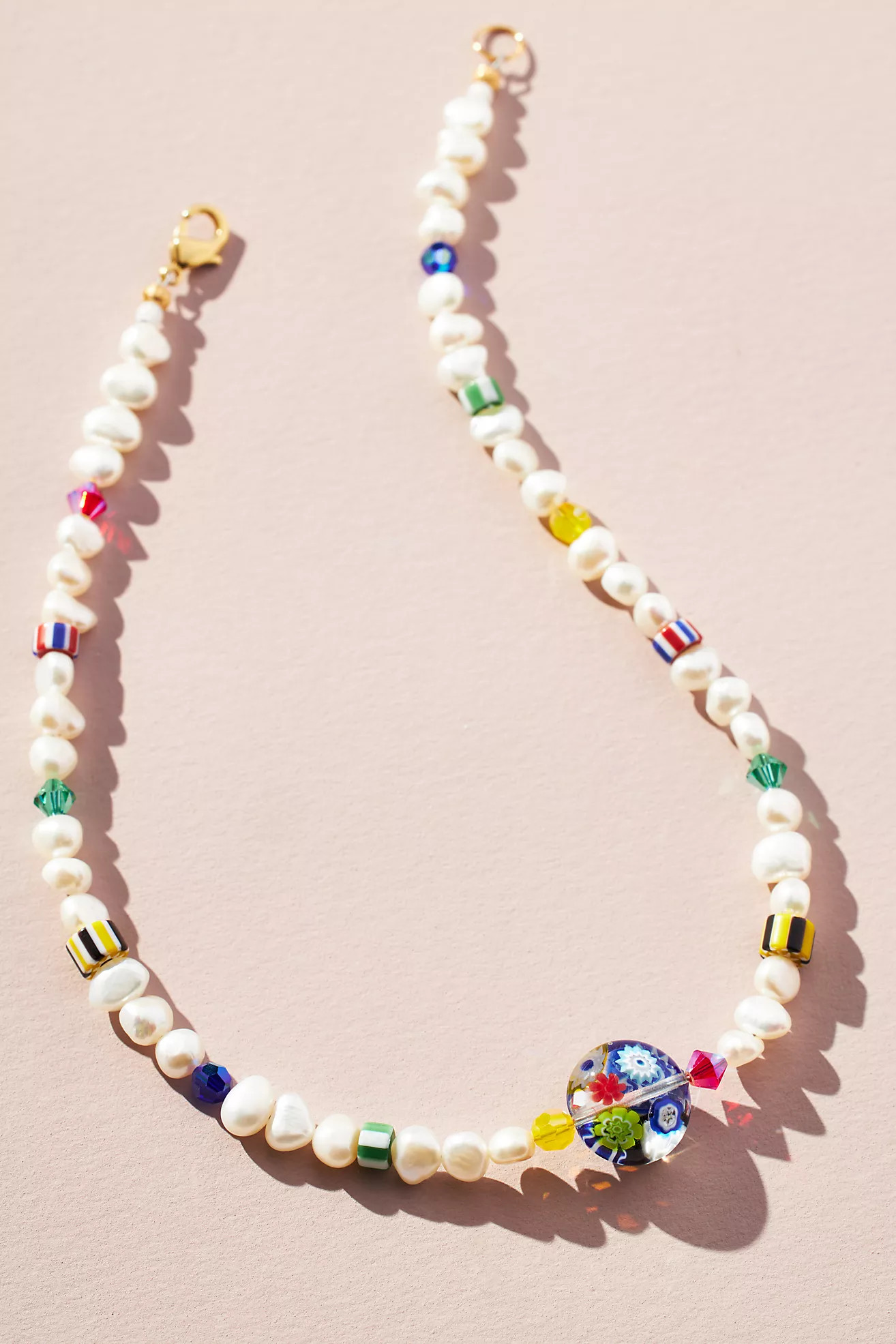 SJO Jewelry Margherita Pearl Necklace | Anthropologie (US)