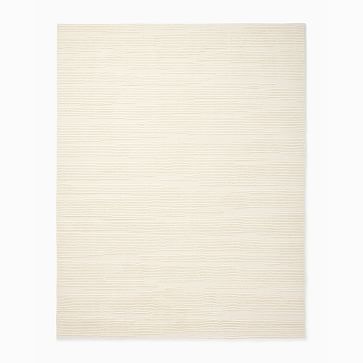 Staggered High-Low Easy Care Rug | West Elm (US)