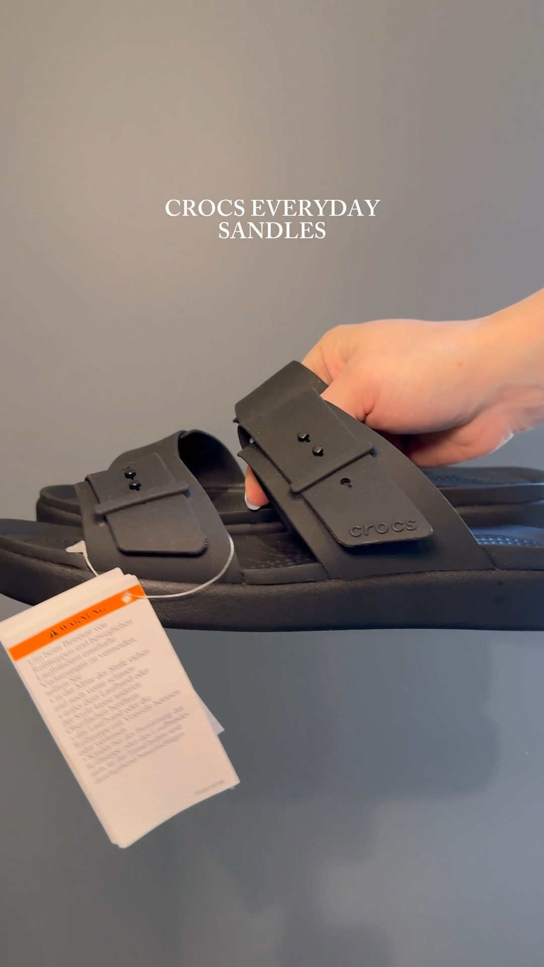 My new everyday sandals that are waterproof and comfortable!! They have enough cushion so that I can actually put some miles on these babies! #crocs #crocssandals 

#LTKSeasonal #LTKActive #LTKMothersDay