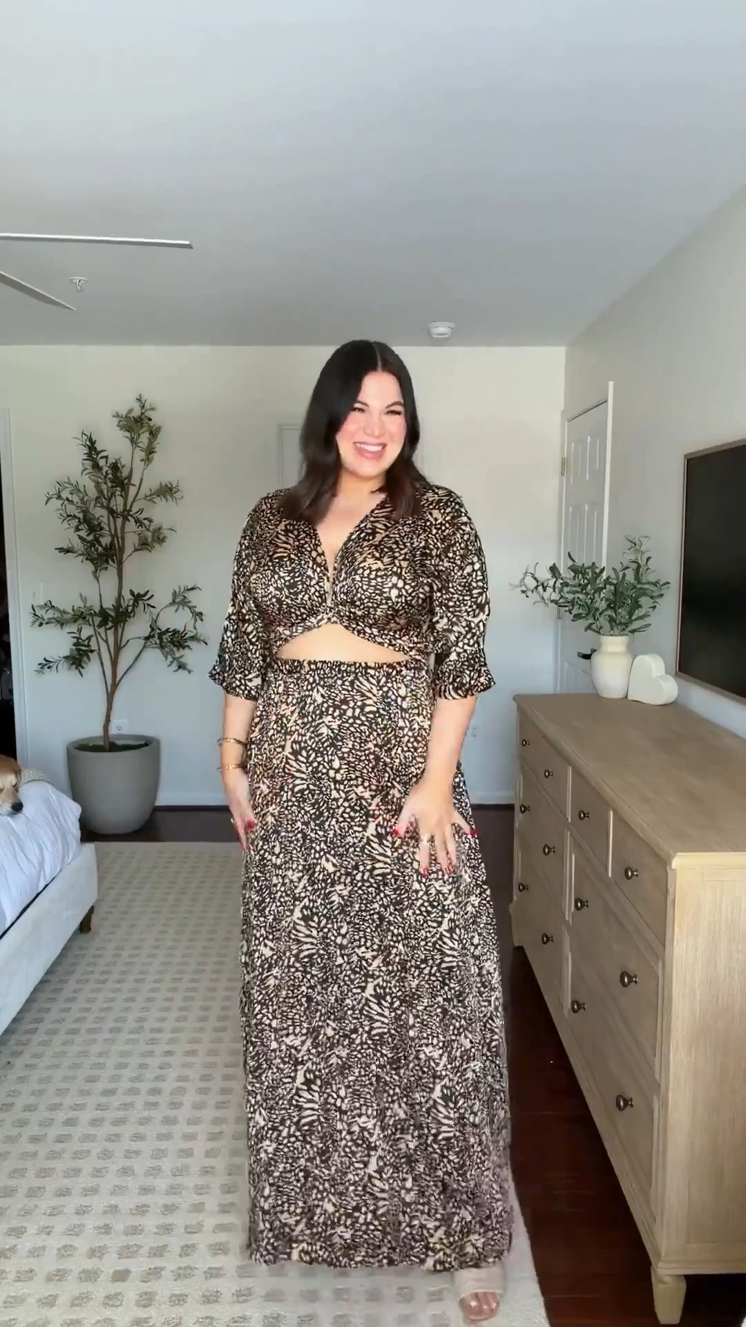 vacation outfits from @balticborn 🥥🌴☀️👙 which look is your fav?? And you can save on all of these with the code KELLY15 

Wearing a size xl in all pieces! 



#LTKSpringSale #LTKMidsize #LTKSeasonal