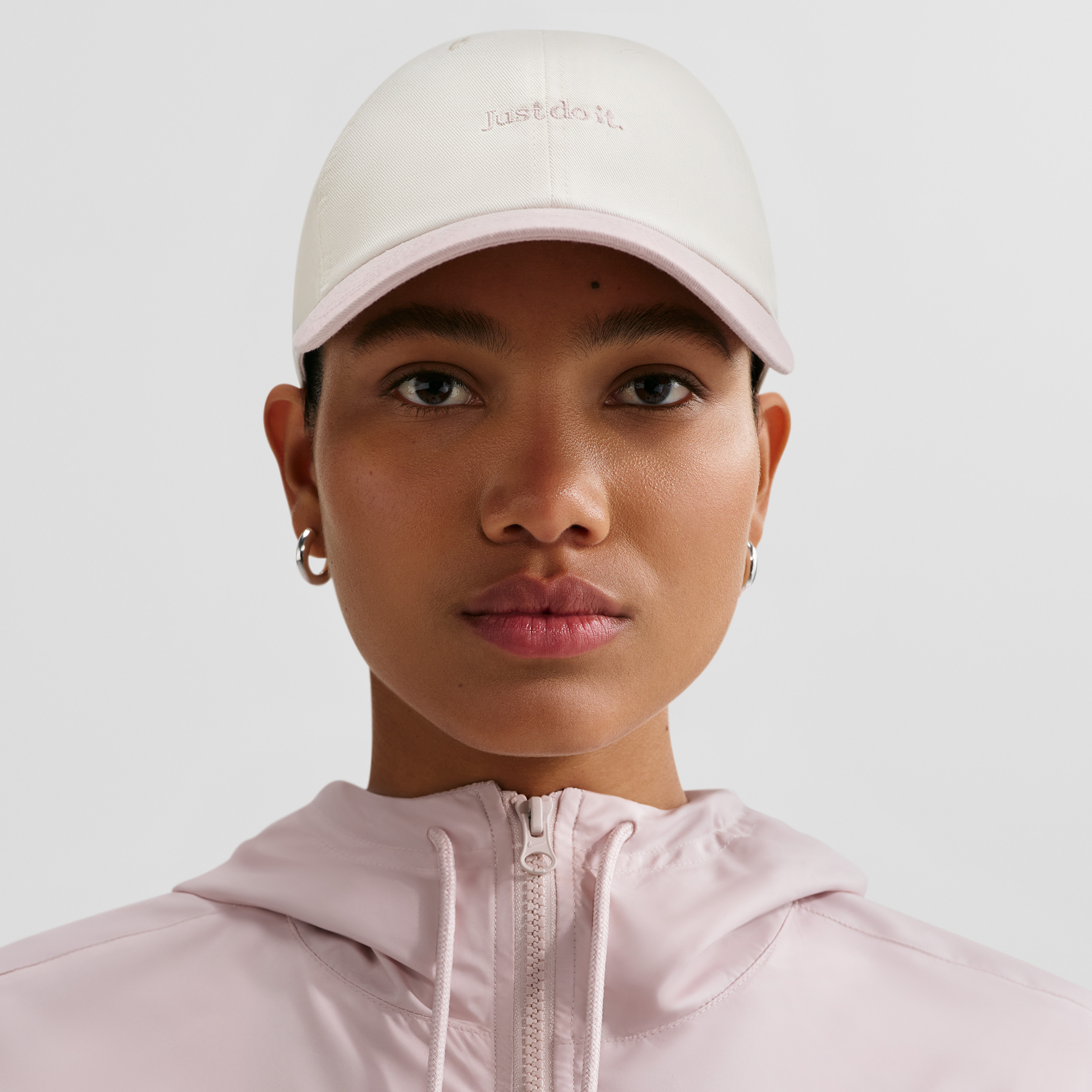 Nike Unisex Club Unstructured JDI Cap in White | FB5370-136 | Nike (US)