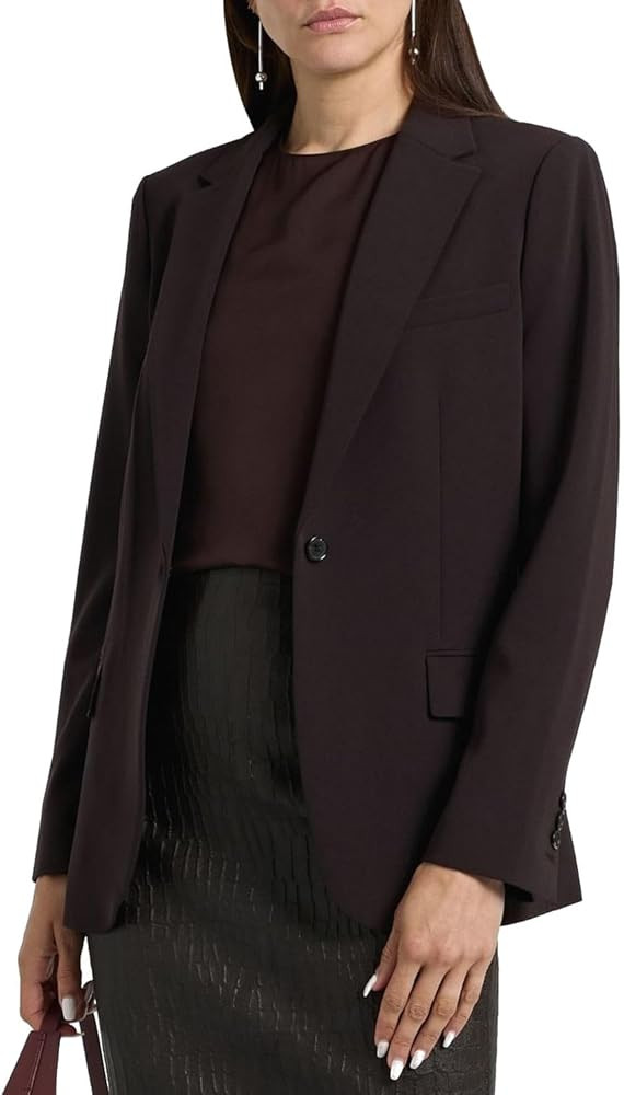 Staple Blazer in Admiral Crepe by Theory | Amazon (US)