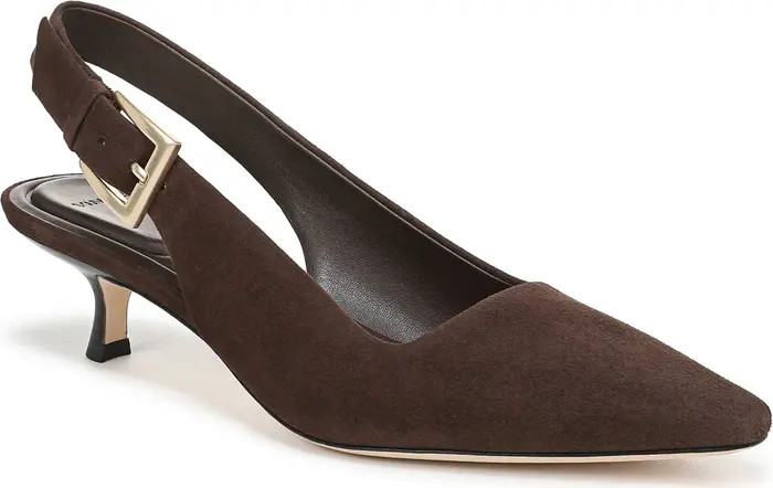Vince Shasta Kitten Heel Slingback Pump (Women) | Nordstrom | Nordstrom