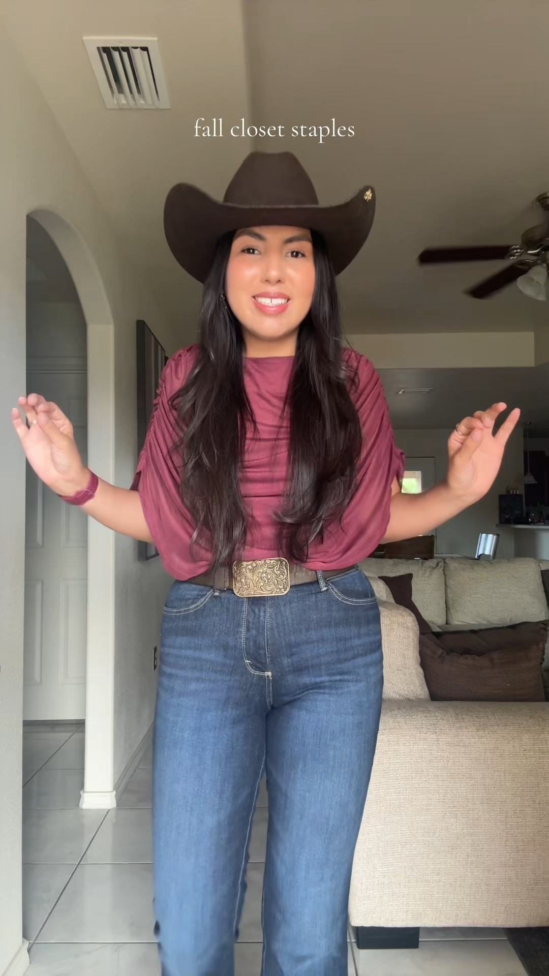Fall western outfit ⚡️

#LTKgrwm #LTKootd #LTKTall