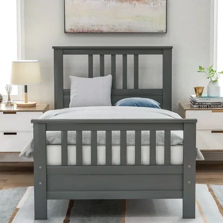 Havell Solid Wood Bed | Wayfair North America