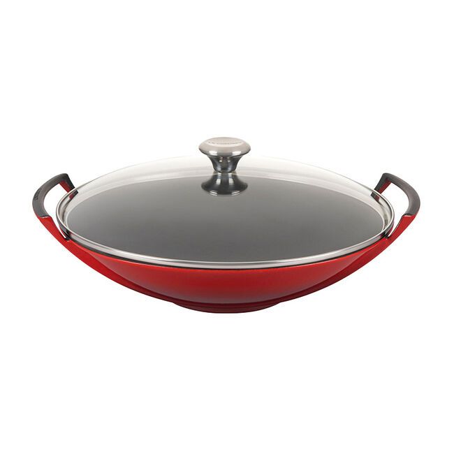 Wok with Glass Lid | Le Creuset