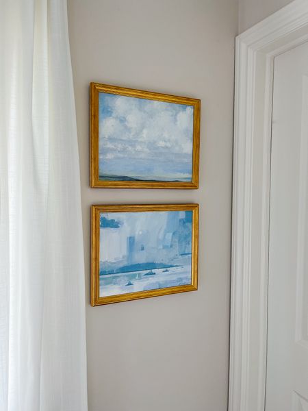 Gold frame, brass frame, picture frame, framed art, wall frame on sale, home decor, coastal decor 

#LTKsalealert #LTKhome