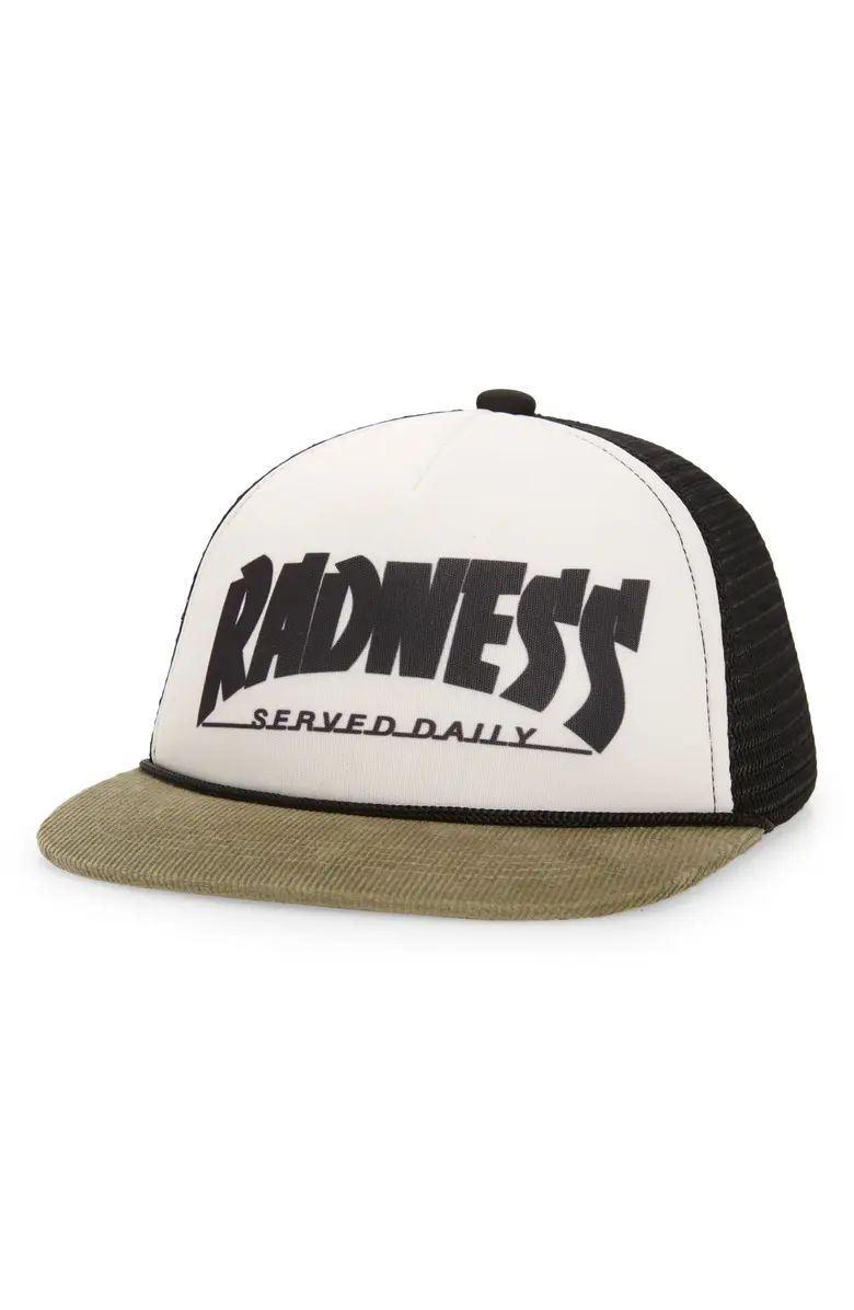 Tiny Whales Kids' Radness Served Daily Baseball Cap | Nordstrom | Nordstrom
