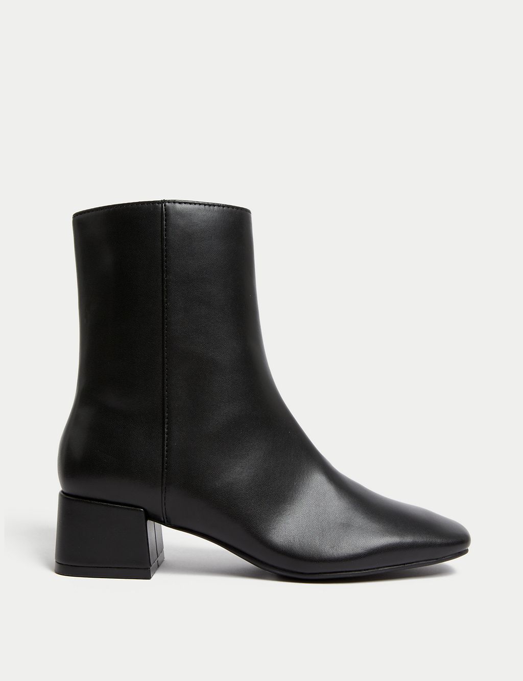 Block Heel Ankle Boots | Marks & Spencer (UK)
