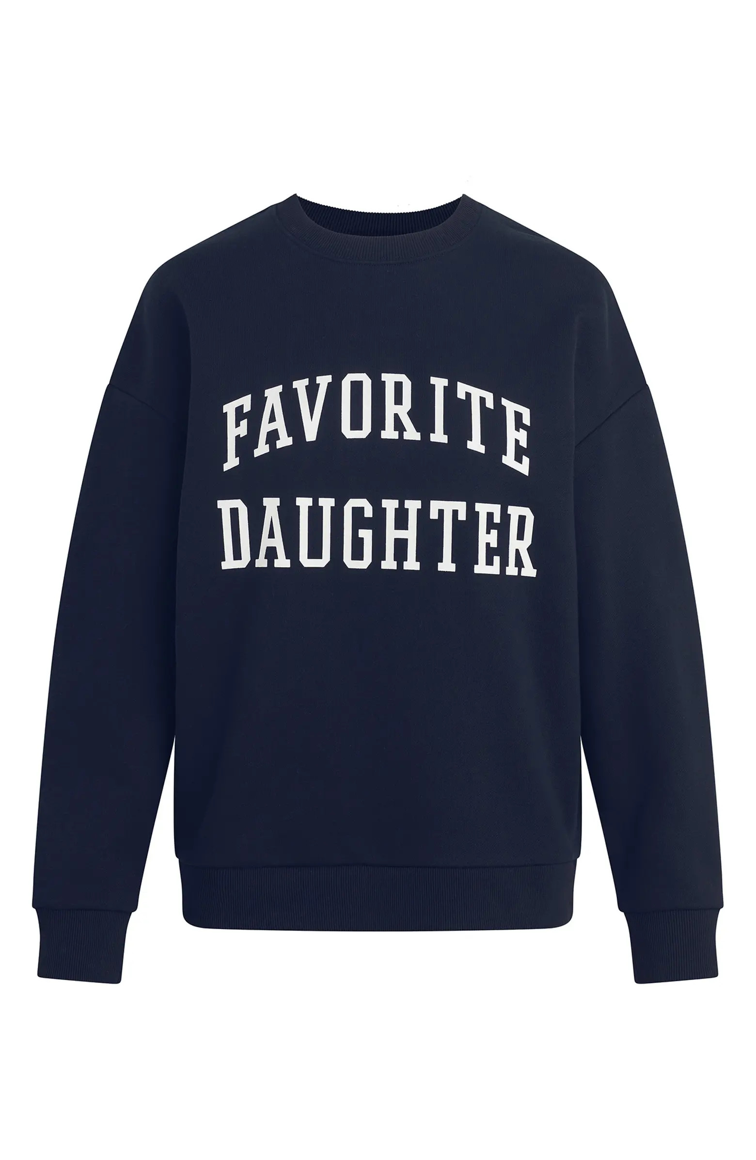 Collegiate Cotton Blend Sweatshirt | Nordstrom