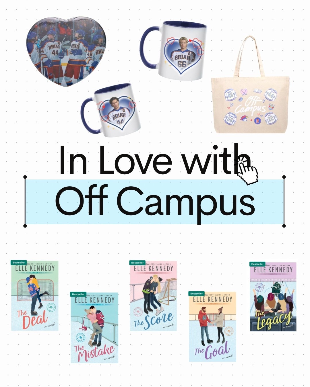 Still in love with Off Campus. Let’s go season 2! #bookgirly #offcamous #bookish #bookub #romancebooks #hockeybooks
