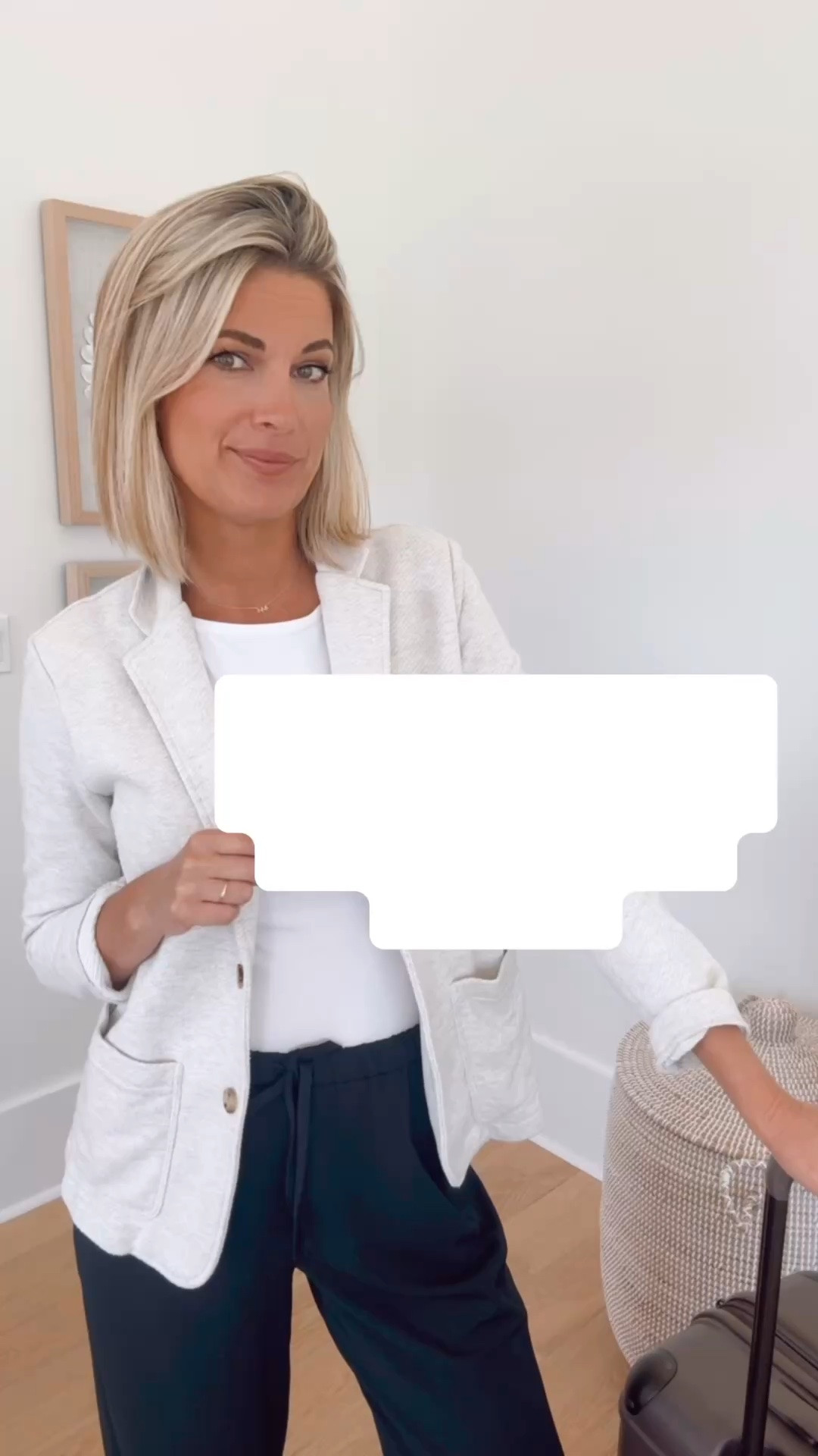 I am 5’11” wearing size small tall in these wrinkle resistant travel pants. Use my new customer discount code RACHELXSPANX for 15% off and free shipping.  Items fit true to size. Vacation outfit. Airport outfit. Date night outfit.

#LTKootd #LTKSaleAlert #LTKTall