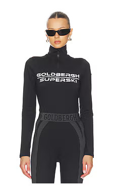 Goldbergh Elisa Ski Bodysuit in Black from Revolve.com | Revolve Clothing (Global)