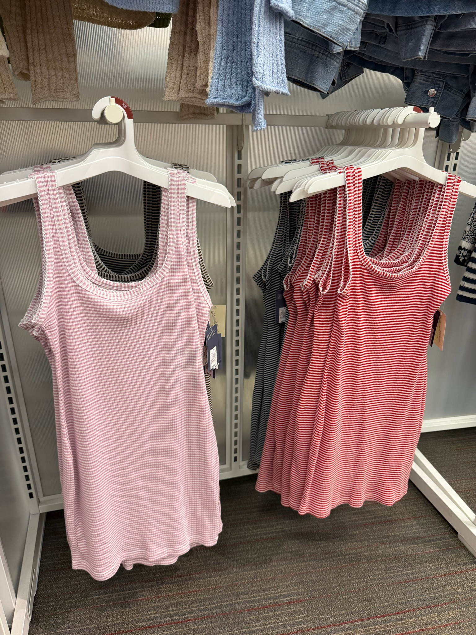 These dresses were one of Target's best sellers this month for good reason ❤️🤍 The fit is so flattering, they're lightweight for summer, and at just $12 right now they're hard to pass up. 

wedding guest dress summer, summer outfits, summer dresses, country concert outfits, date night outfits, plus size fashion, business casual workwear, vacation outfits beach, work outfits, travel outfits, target finds, target dress, target style, target fashion, target new arrival, universal thread 

 #LTKgrwm #LTKootd #LTKSeasonal