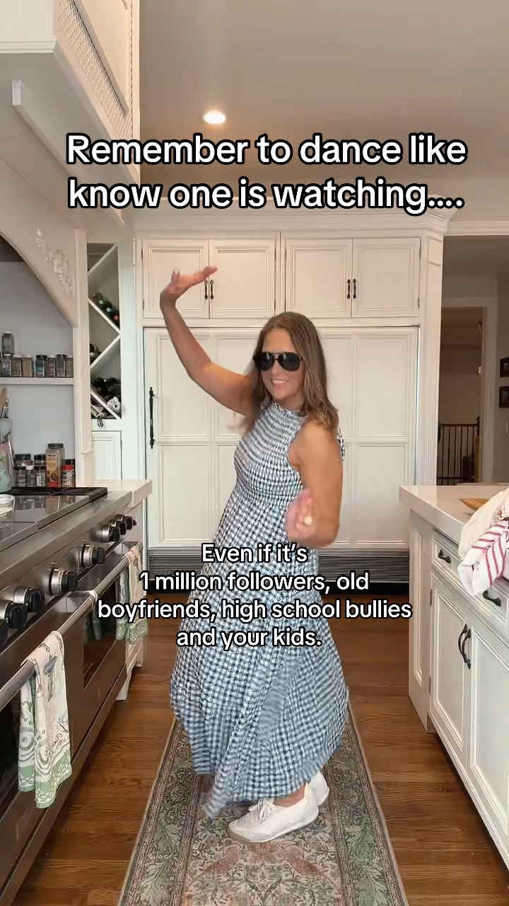 You’re not watching right? 

#LTKOver40 #LTKootd #LTKSeasonal