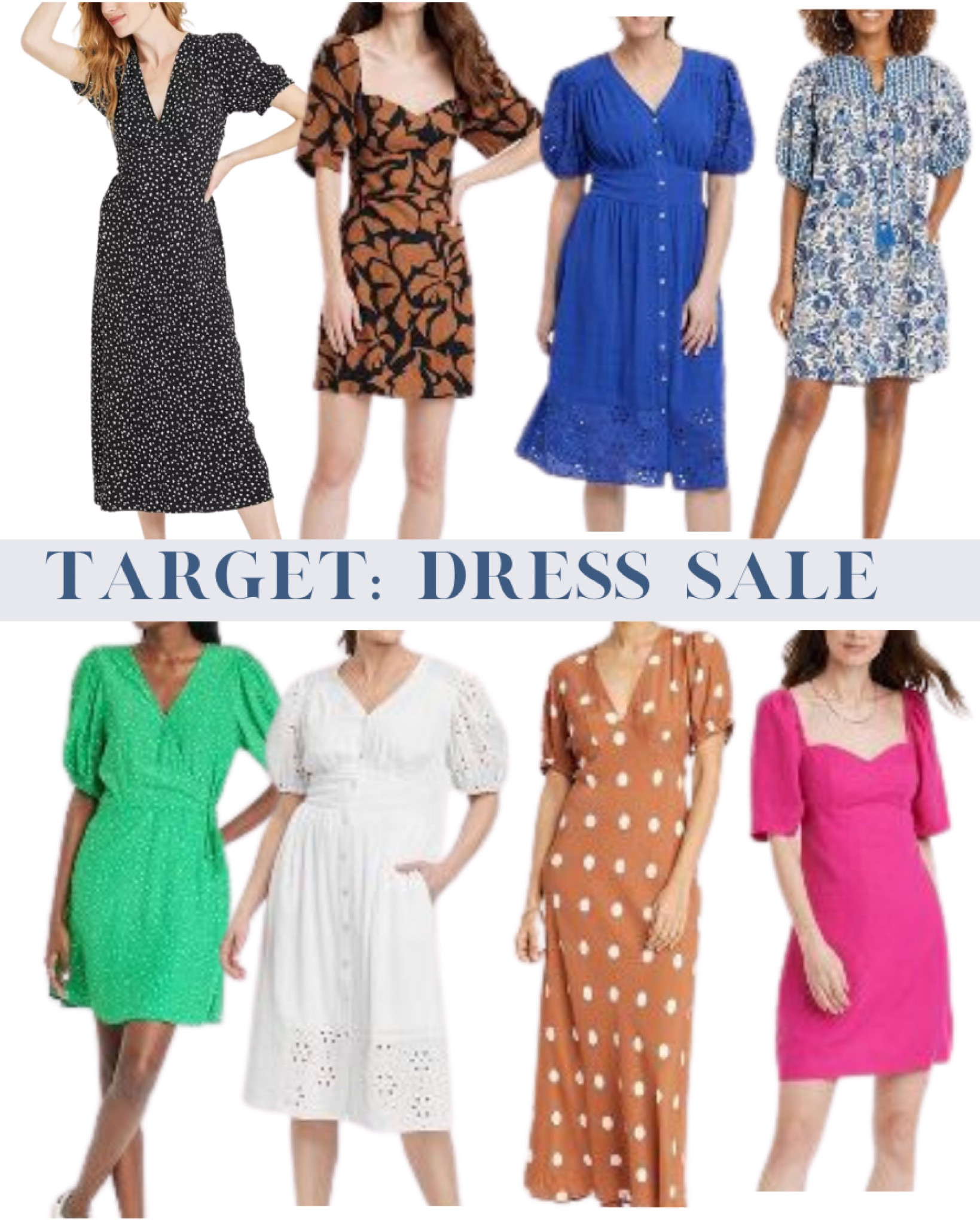 Target spring dress finds! All on sale now!


#targetsale #targetfashion#easteroutfit #springdress #mididress#preppystyle 

#LTKsalealert #LTKfit #LTKSeasonal