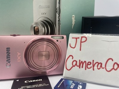 N MINT Canon IXY 430F pink Compact Digital Camera 16.1MP English B263 | eBay US