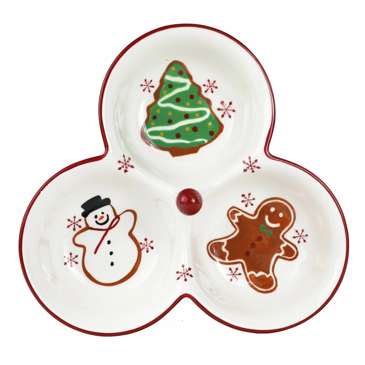 Winterfest 3-Part Server | Wayfair North America