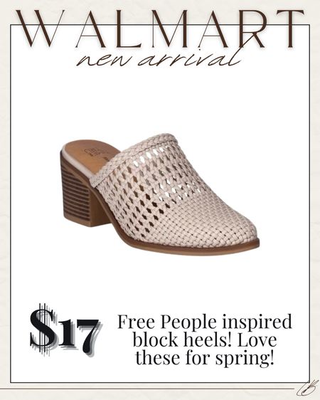 Free People inspired wedge heels from Walmart! These are only $17!

#LTKstyletip #LTKshoecrush #LTKSeasonal