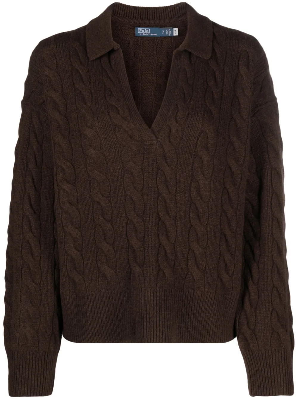 cable-knit jumper | Farfetch Global