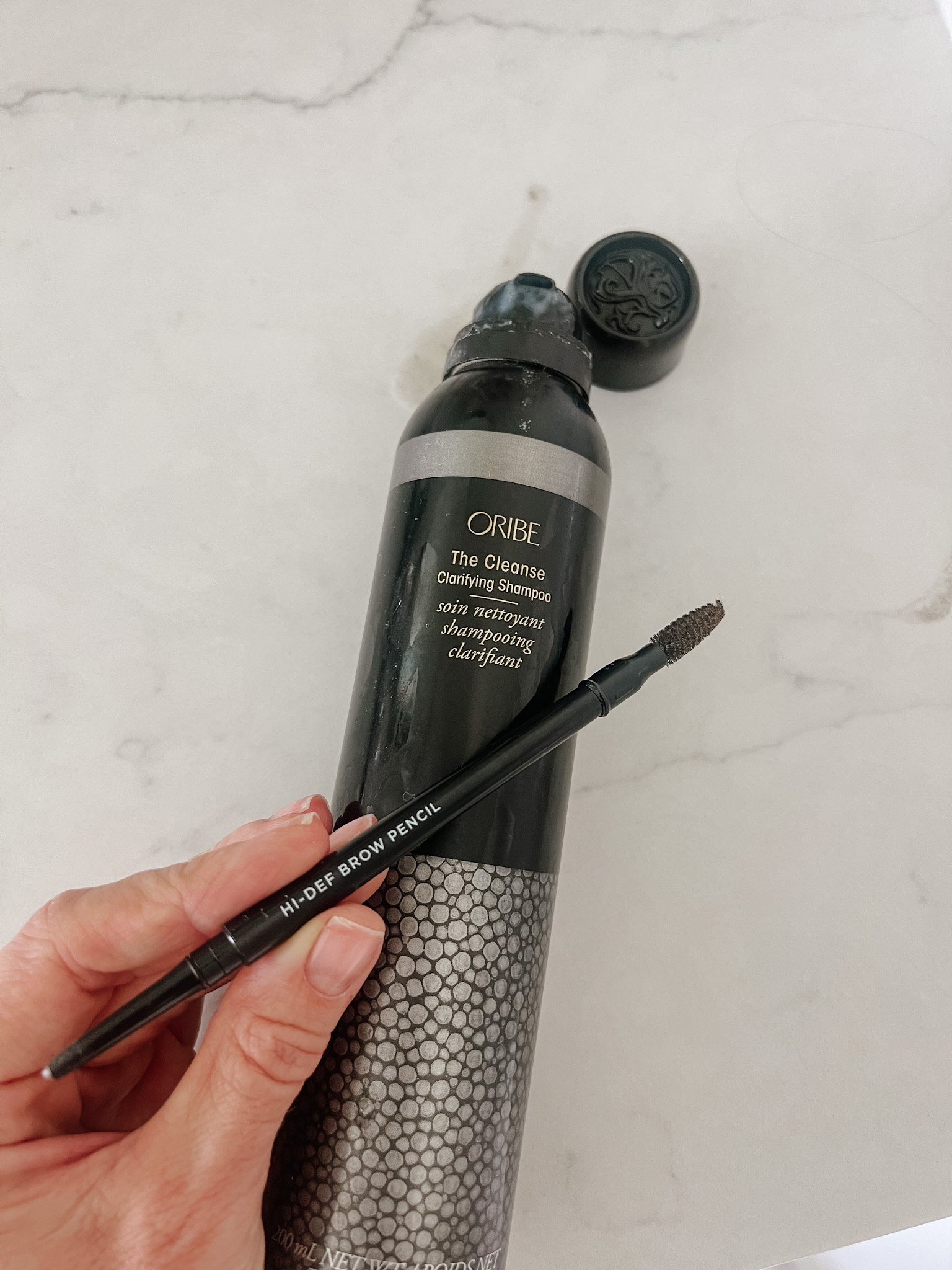 Beauty empties & reorders! ✨ Oribe Clarifying shampoo & my fave Hi-def eye brow pencil

#LTKOver40 #LTKmomlife #LTKBeauty