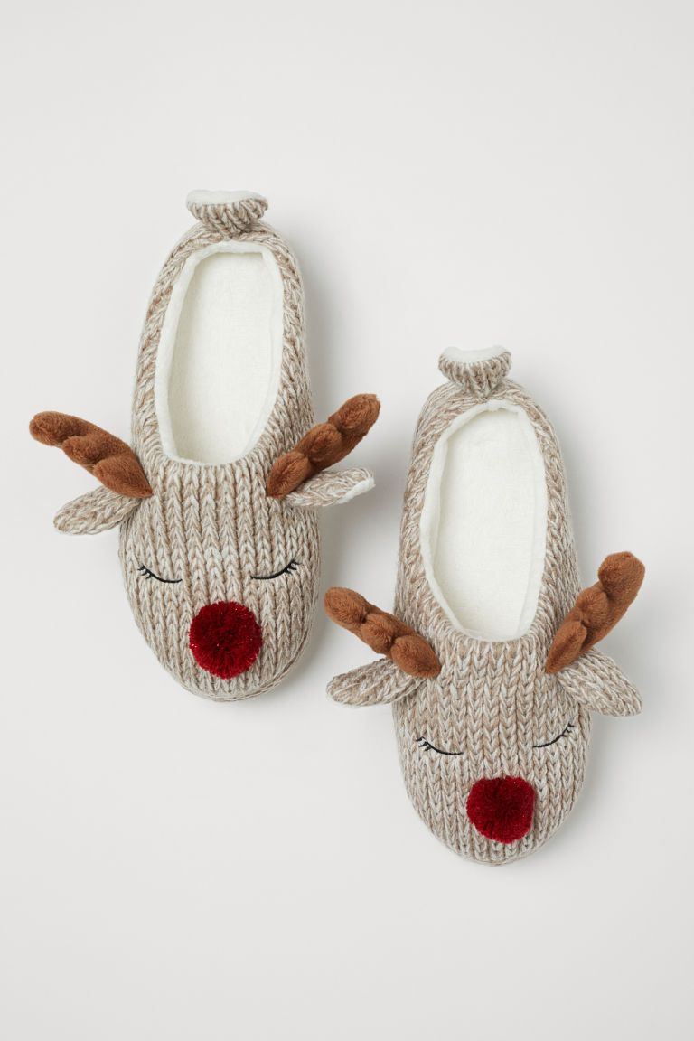 Knit Slippers | H&M (US + CA)