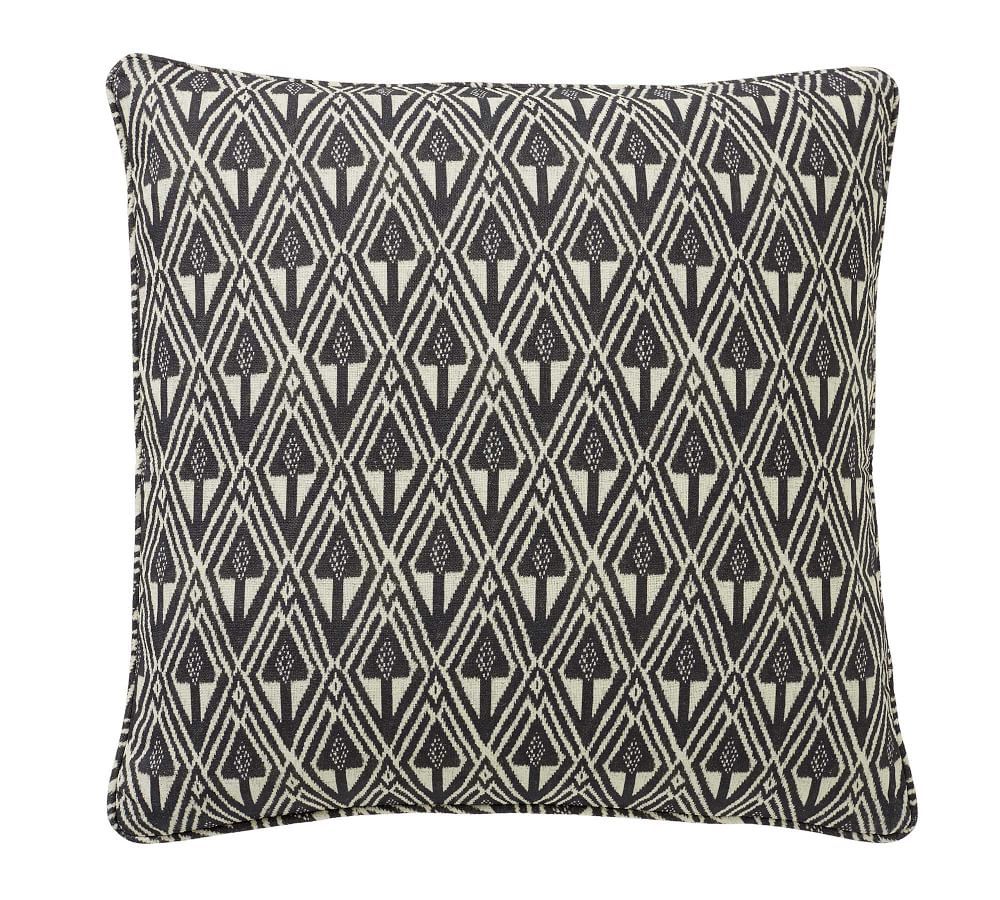Mitzi Printed Pillow Cover | Pottery Barn (US)