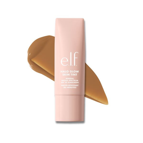 e.l.f. Cosmetics e.l.f. Cosmetics Halo Glow Skin Tint SPF 50 In 10 Tan Neutral - Vegan and Cruelty-Free Skincare | e.l.f. cosmetics (US)