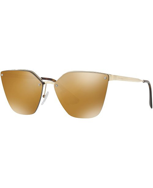Prada Polarized Sunglasses , PR 68TS & Reviews - Sunglasses by Sunglass Hut - Handbags & Accessor... | Macys (US)