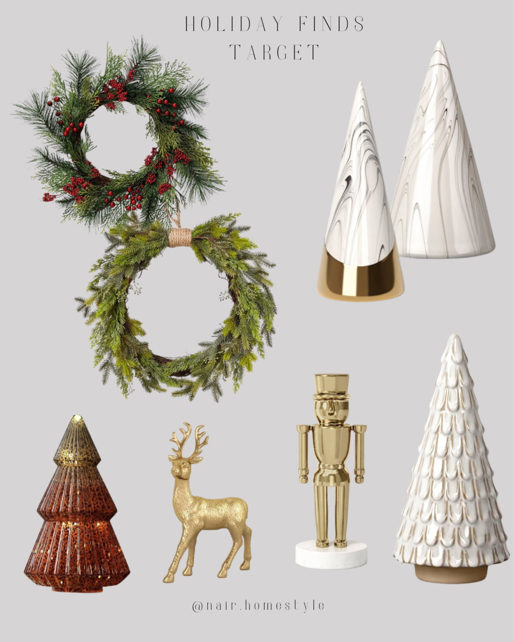 Target holiday finds 🤎

Target, holidays, holiday decor, holiday season, gifting season, affordable decor, Christmas, Christmas decor, Christmas tree, Xmas, Xmas decor, seasonal, affordable home decor 

#LTKHoliday #LTKSeasonal #LTKhome
