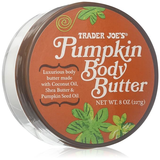 Trader Joes Pumpkin Body Butter - Luxurious Body Butter Made with Coconut Oil, Shea Butter & Pump... | Amazon (US)