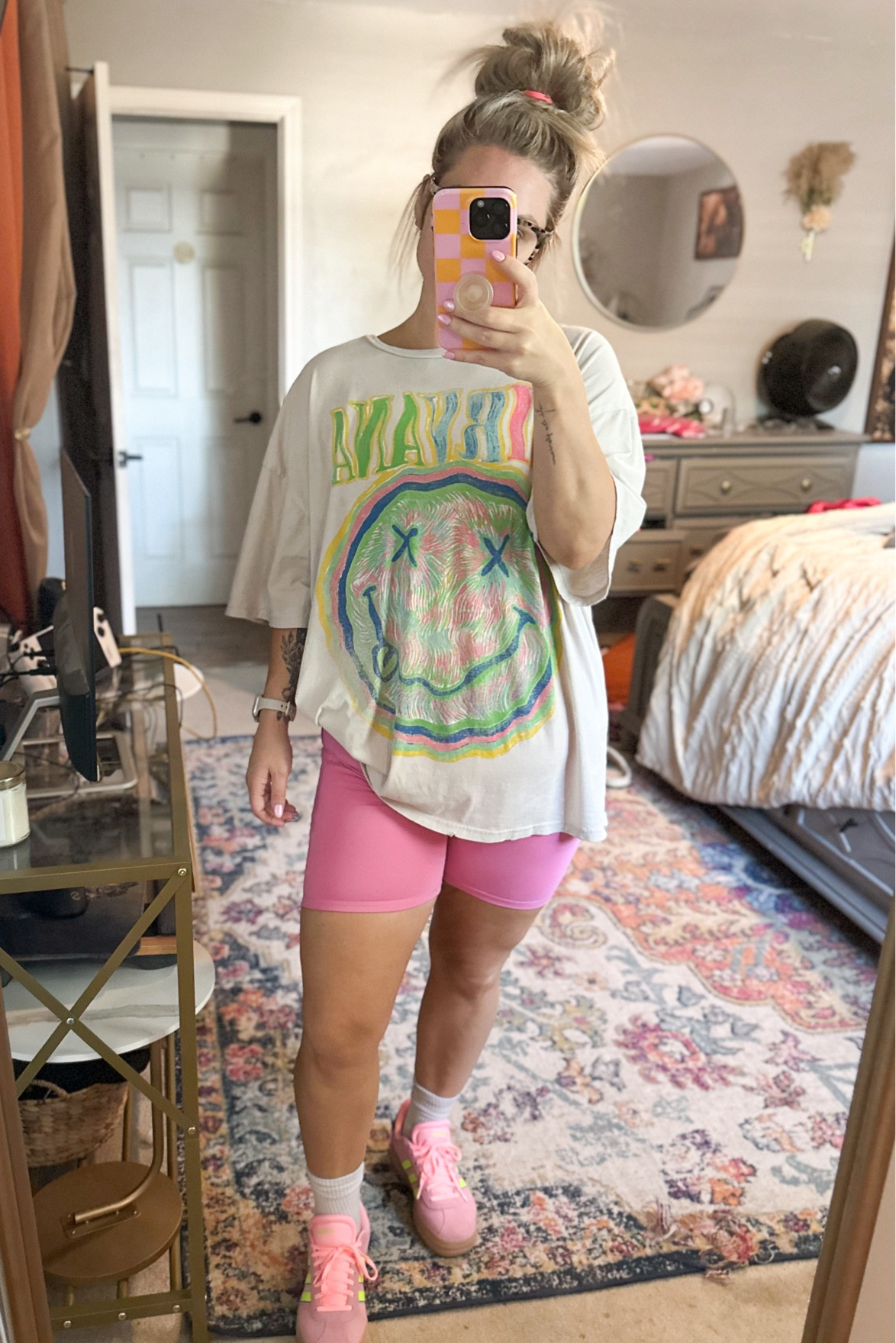 SAHM MIDSIZE OOTD 🫶🏼✨ 

#LTKFindsUnder50 #LTKFamily #LTKMidsize