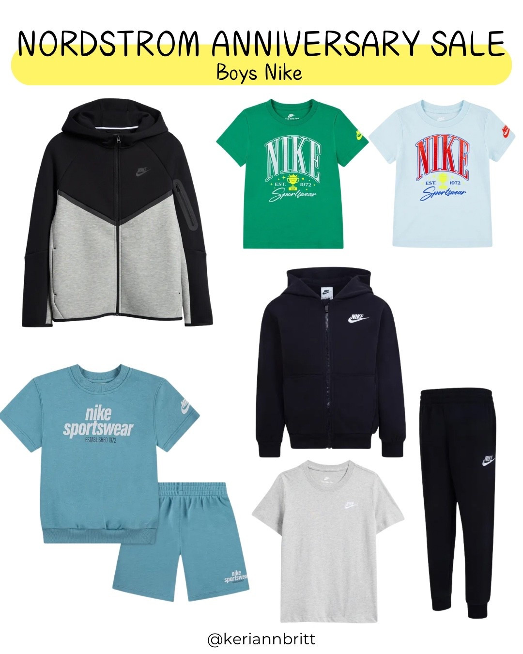 Nordstrom Anniversary Sale - Boys Nike

Nike boys / nsale / Nike set / boys activewear 

#LTKActive #LTKKids #LTKSaleAlert