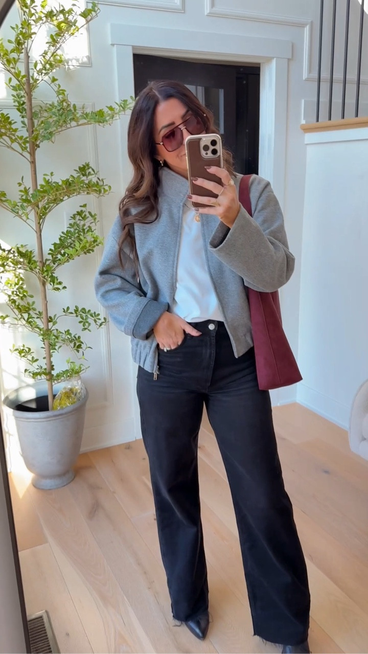 My favorite jeans from Zara linked! 