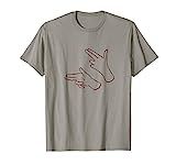 Pew Pew Pew | Finger Guns T-shirt | Amazon (US)