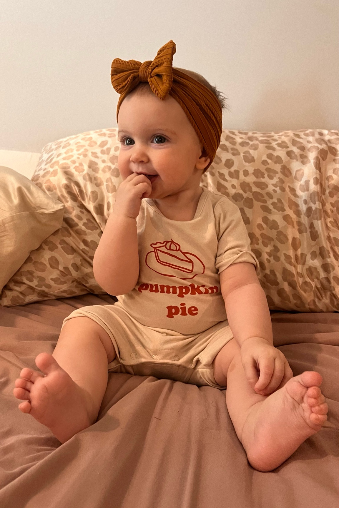 Pumpkin pie onesie / baby girl outfit / baby girl clothes 

#LTKBump #LTKKids #LTKBaby