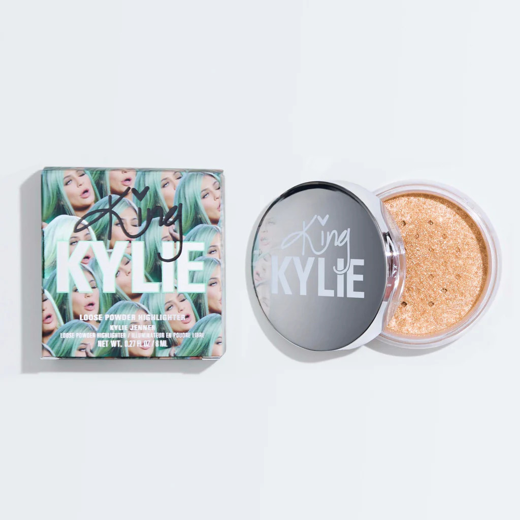 King Kylie Loose Powder Highlighter | Kylie Cosmetics US
